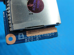 HP Pavilion 15z-CW100 15.6" Card Reader Board w/Cable DAG7BETH8D0 - Laptop Parts - Buy Authentic Computer Parts - Top Seller Ebay