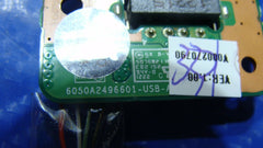 Toshiba Satellite C855D-S5205 15.6" USB Port Board w/ Cable 6050A2496601 ER* - Laptop Parts - Buy Authentic Computer Parts - Top Seller Ebay