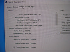 2YR WRTY Dell Precision 3561 i7-11th 32GB RAM 1TB SSD Nvidia T600 NFC Proximity