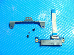 HP 15.6" 15-bs015dx OEM HDD Hard Drive Caddy w/ Connector Screws LS-E973P 