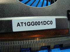 Dell Inspiron 15 5559 15.6" CPU Cooling Fan w/Heatsink 2FW2C AT1GG001DC0