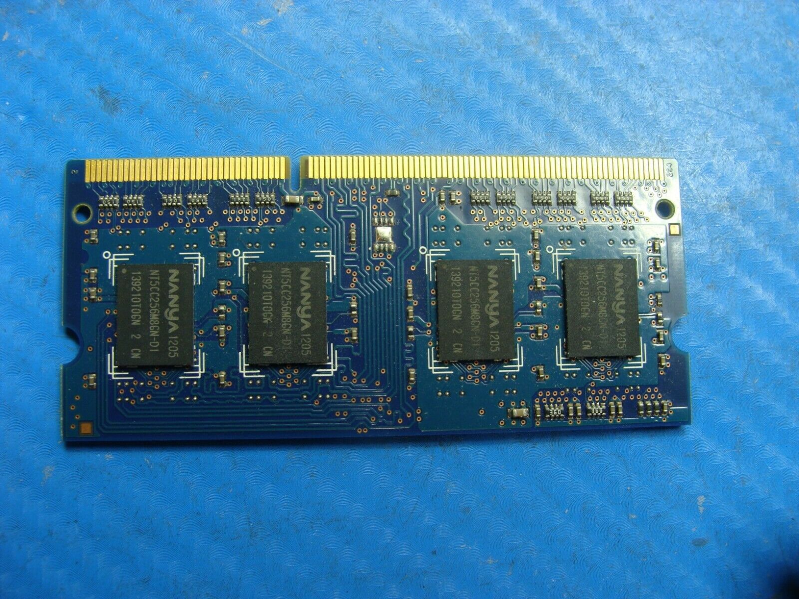 Dell 14R 5421 Nanya 2GB 1Rx8 PC3-12800S So-Dimm Memory RAM NT2GC64B88G0NS-DI - Laptop Parts - Buy Authentic Computer Parts - Top Seller Ebay