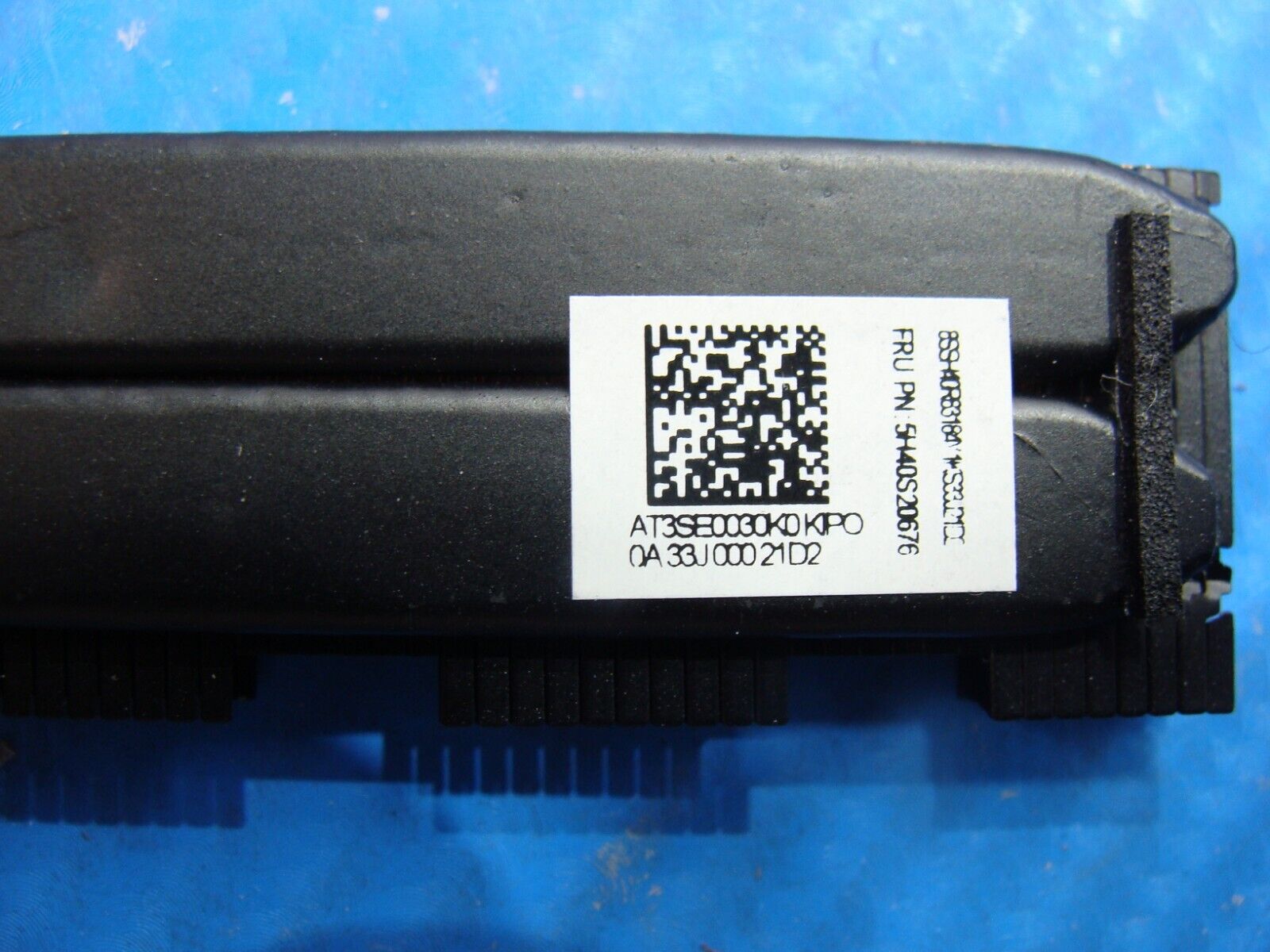 Lenovo ThinkBook 15 G4 IAP 15.6 Genuine Laptop CPU Cooling Heatsink 5H40S20676