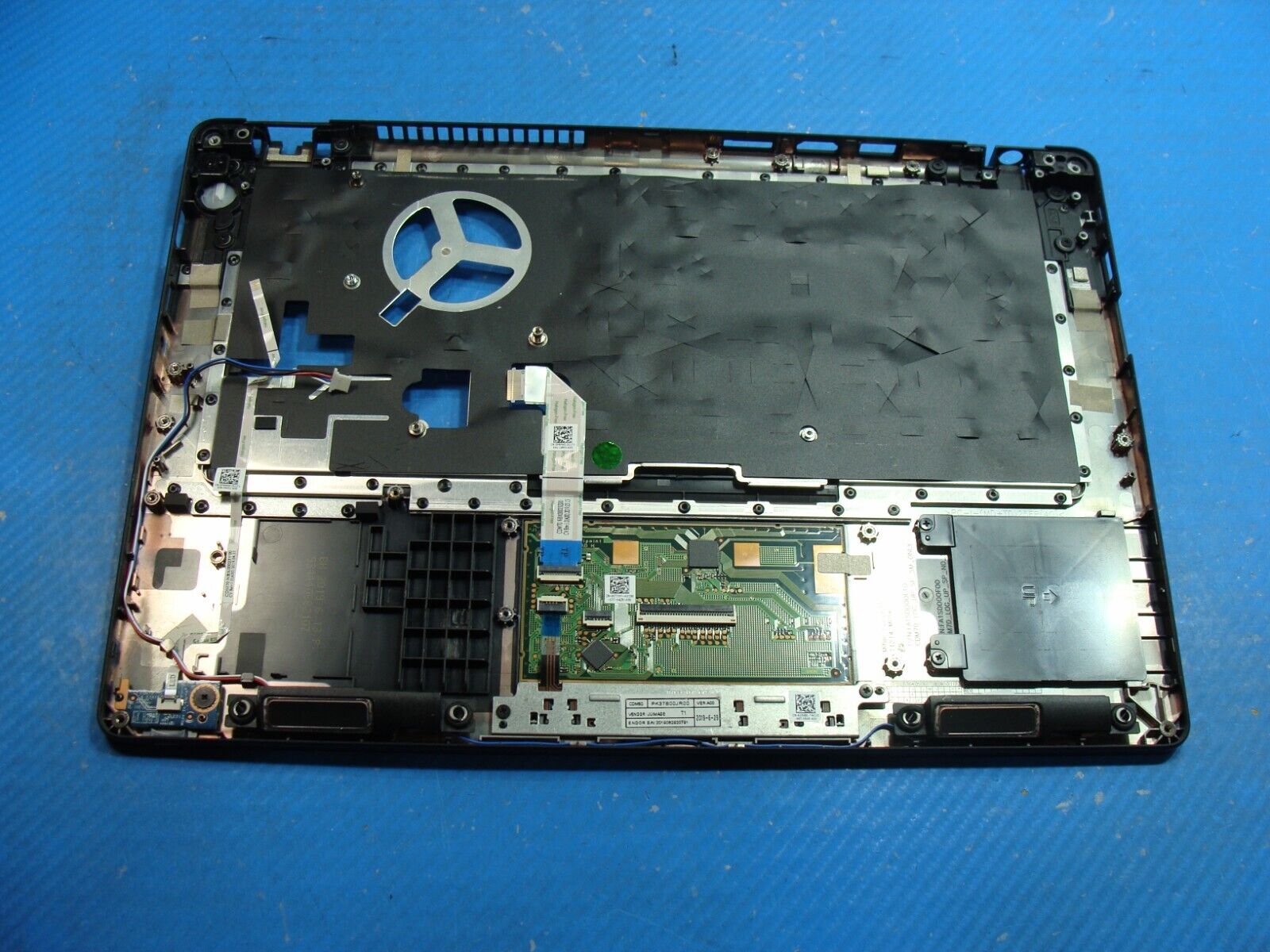 Dell Latitude 5491 14 Palmrest w/Touchpad Black A174SB