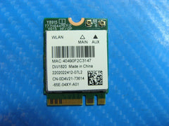 Dell Latitude E5570 15.6" Genuine Laptop Wireless WiFi Card QCNFA344A D4V21 