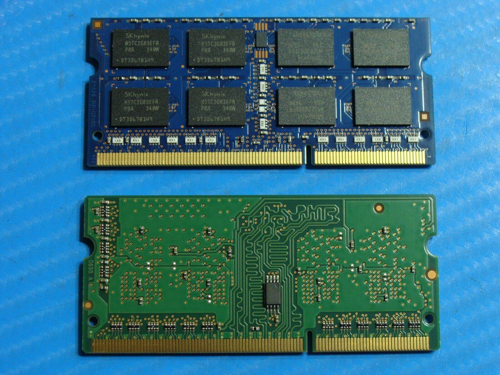 Dell 15r-5537 2Gb & 4Gb SO-DIMM Memory RAM hmt351s6efr8a-pb mt4ktf25664hz-1g6e1 - Tested Computer Laptop Parts
