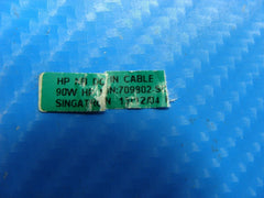 HP Pavilion TS 17-e123cl 17.3" Genuine DC IN Power Jack w/ Cable 709802-SD1 - Laptop Parts - Buy Authentic Computer Parts - Top Seller Ebay