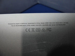 MacBook Pro A1989 13" Mid 2018 MR9U2LL/A Bottom Case Silver 923-02515
