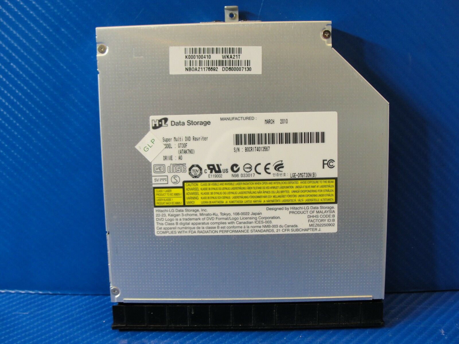 Toshiba Satellite A665-S6050 16