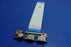 Dell Inspiron 5566 15.6" Genuine Laptop USB Audio Board wCable 2WMGK LS-D071P Dell