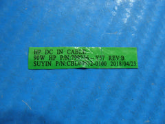 HP 15-da0014dx 15.6" Genuine DC In Power Jack w/Cable 799736-Y57