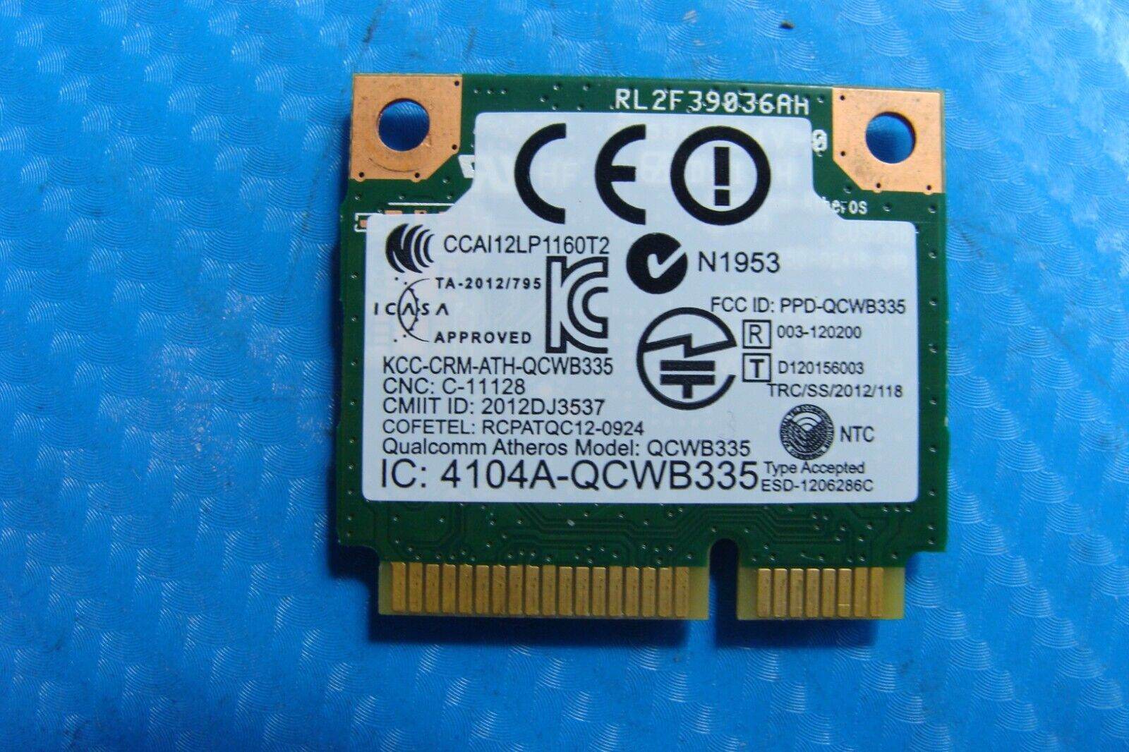 Dell Inspiron 3250 Genuine Desktop WiFi Wireless Card qcwb335 c3y4j - Tested Computer Laptop Parts