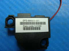 HP Pavilion m6-1045dx 15.6" Left & Right Speaker Set w/Subwoofer 686926-001 - Laptop Parts - Buy Authentic Computer Parts - Top Seller Ebay