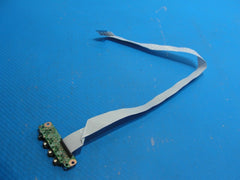 MSI GT70 2OC MS-1763 17.3" Audio Port Board w/Cable MS-1763B 