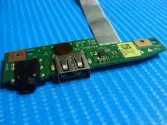 Asus Pro P2540UA-AB51 15.6" Audio Jack USB Port Board w/Cable 60NX0140-IO1000 ASUS
