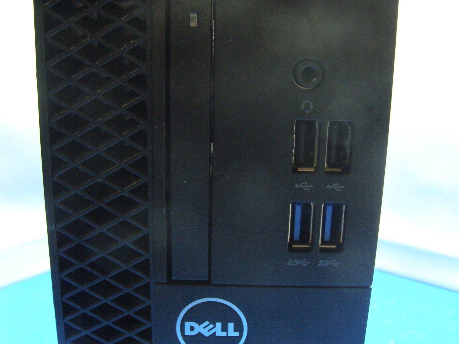 Grab Now! Dell OptiPlex 3050 SFF Intel Core i5-7500 @3.40GHz 8GB RAM Desktop PC - Tested Computer Laptop Parts