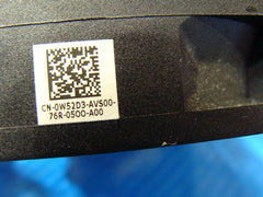 Dell Optiplex 3050 Genuine Desktop Case Cooling Fan W52D3 - Tested Computer Laptop Parts