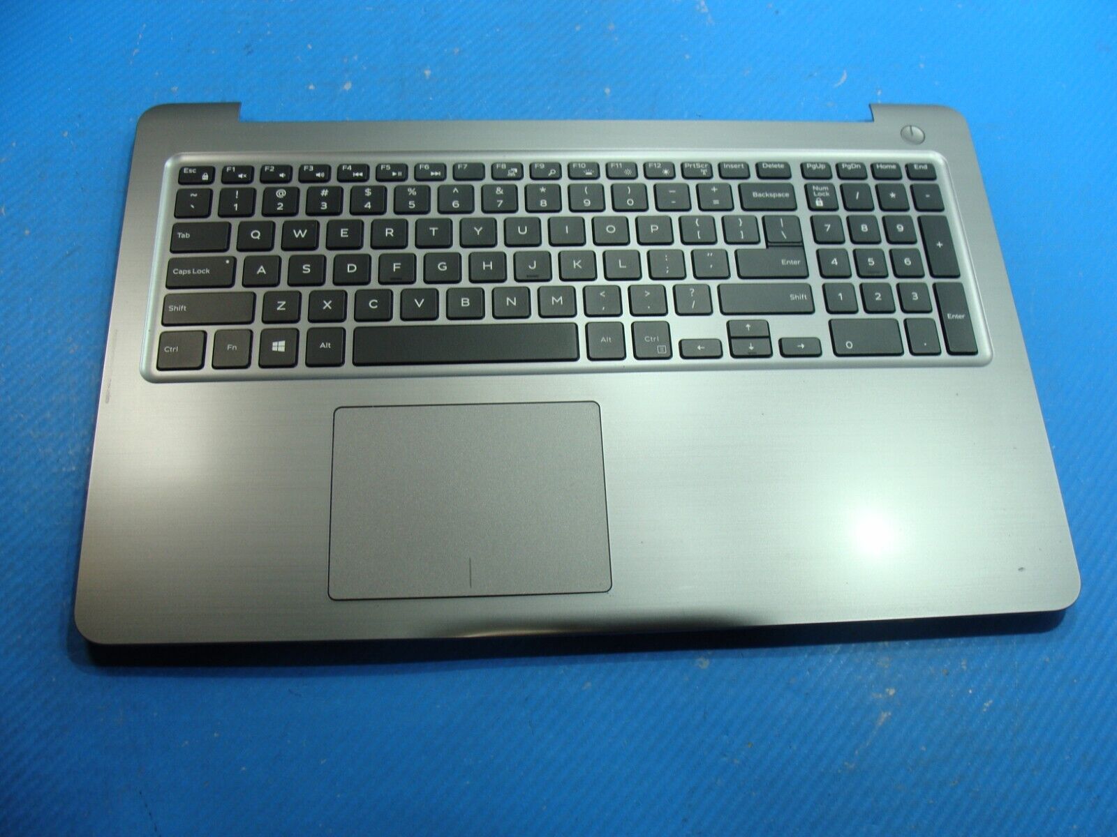 Dell Inspiron 15.6” 15 5567 Palmrest w/TouchPad Backlit Keyboard PT1NY Grade A
