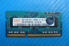 MacBook Pro A1278 Hynix So-Dimm 2Gb Memory Ram pc3-10600s hmt325s6bfr8c-h9 - Tested Computer Laptop Parts