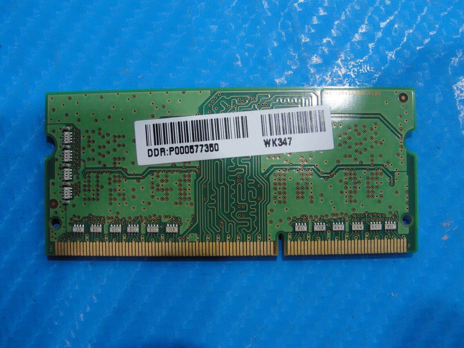 Toshiba C55-A5390 Samsung 2Gb pc3l-12800s SO-DIMM Memory RAM m471b5674qh0-yk0 - Tested Computer Laptop Parts