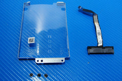 Dell Inspiron 15 5570 15.6" HDD Hard Drive Caddy w/Connector Screws D6J2T KNK9Y Dell