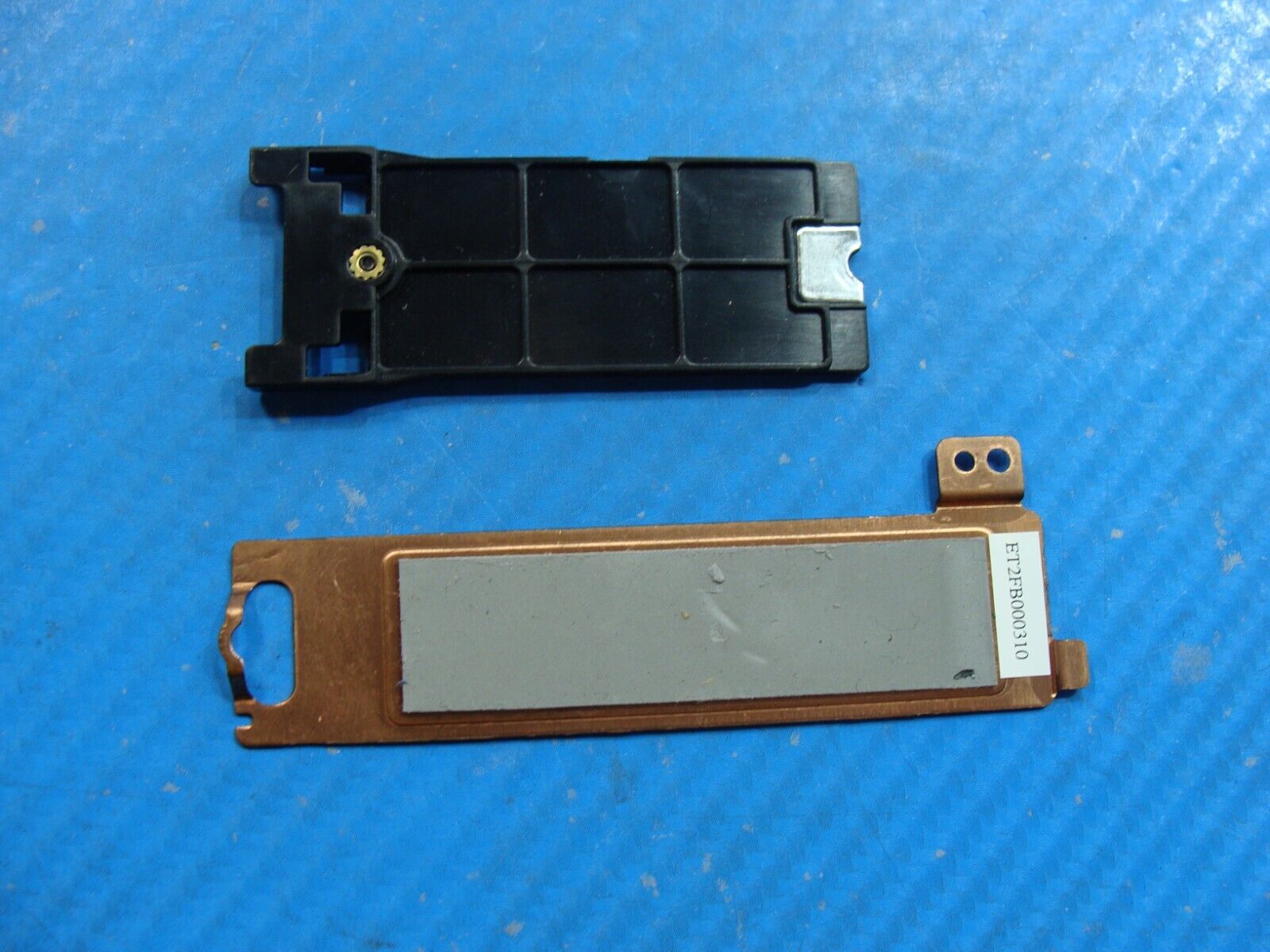 Dell Latitude 14 5401 OEM M.2 SSD Thermal Support Brackets ET2FB000310 85J62