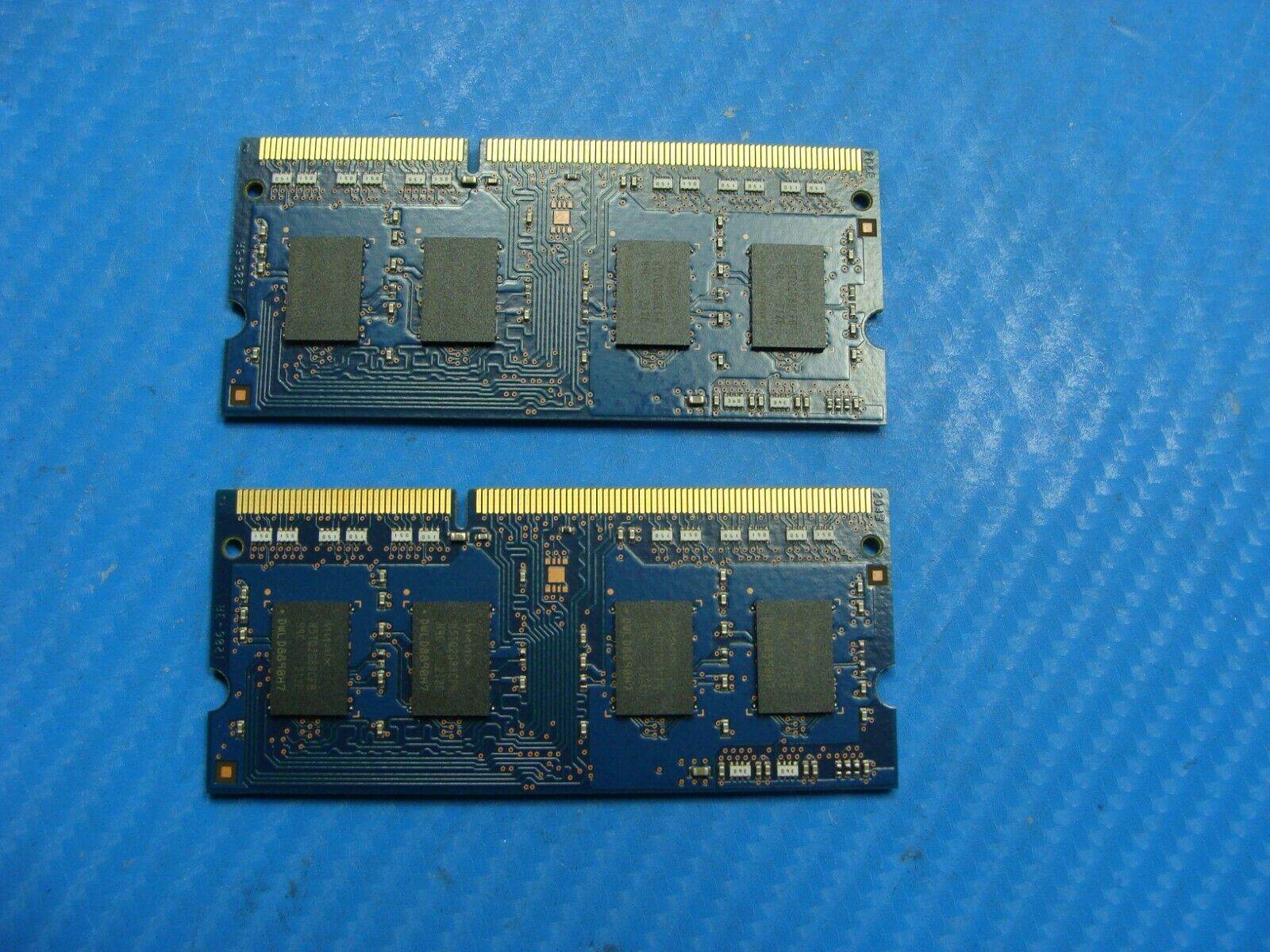 MacBook Pro A1278 SO-DIMM Hynix 2GBx2 Memory PC3-10600S-9-10-B2 HMT325S6CFR8C-H9 - Tested Computer Laptop Parts
