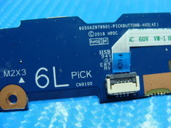 HP 17-by0015cy 17.3" Touchpad Button Board w/Cable 6050A2979901