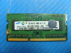 MacBook A1286 SO-DIMM Samsung 2GB Memory PC3-10600S-09-11-B2 M471B5773DH0-CH9 - Tested Computer Laptop Parts