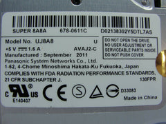 MacBook Pro A1286 15" Late 2011 MD322LL/A Superdrive UJ8A8 678-0611C 661-6355 - Laptop Parts - Buy Authentic Computer Parts - Top Seller Ebay