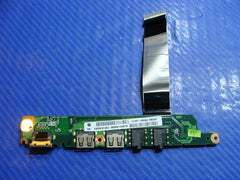 Lenovo IdeaPad S10-3 10.1" USB Audio Ethernet Port Board w/Cable DA0FL5PI6D1 ER* - Laptop Parts - Buy Authentic Computer Parts - Top Seller Ebay