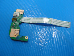 Asus X555LA 15.6" USB Audio Card Reader Board w/Cable 60nb0620-io1030