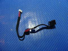 Toshiba Satellite C655D-S5232 15.6" OEM DC IN Power Jack w/Cable 6017B0258101 Toshiba
