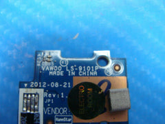 Dell Inspiron 15-3521 15.6" Genuine Power Button Board w/Cable LS-9101P 