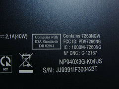 Samsung ATIV Book NP940X3G-K04US 13.3" Bottom Case Base Cover BA61-02098A - Laptop Parts - Buy Authentic Computer Parts - Top Seller Ebay