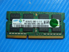 Toshiba Z930 Samsung 4GB 2Rx8 Memory RAM PC3-12800S M471B5273DH0-CK0 - Tested Computer Laptop Parts