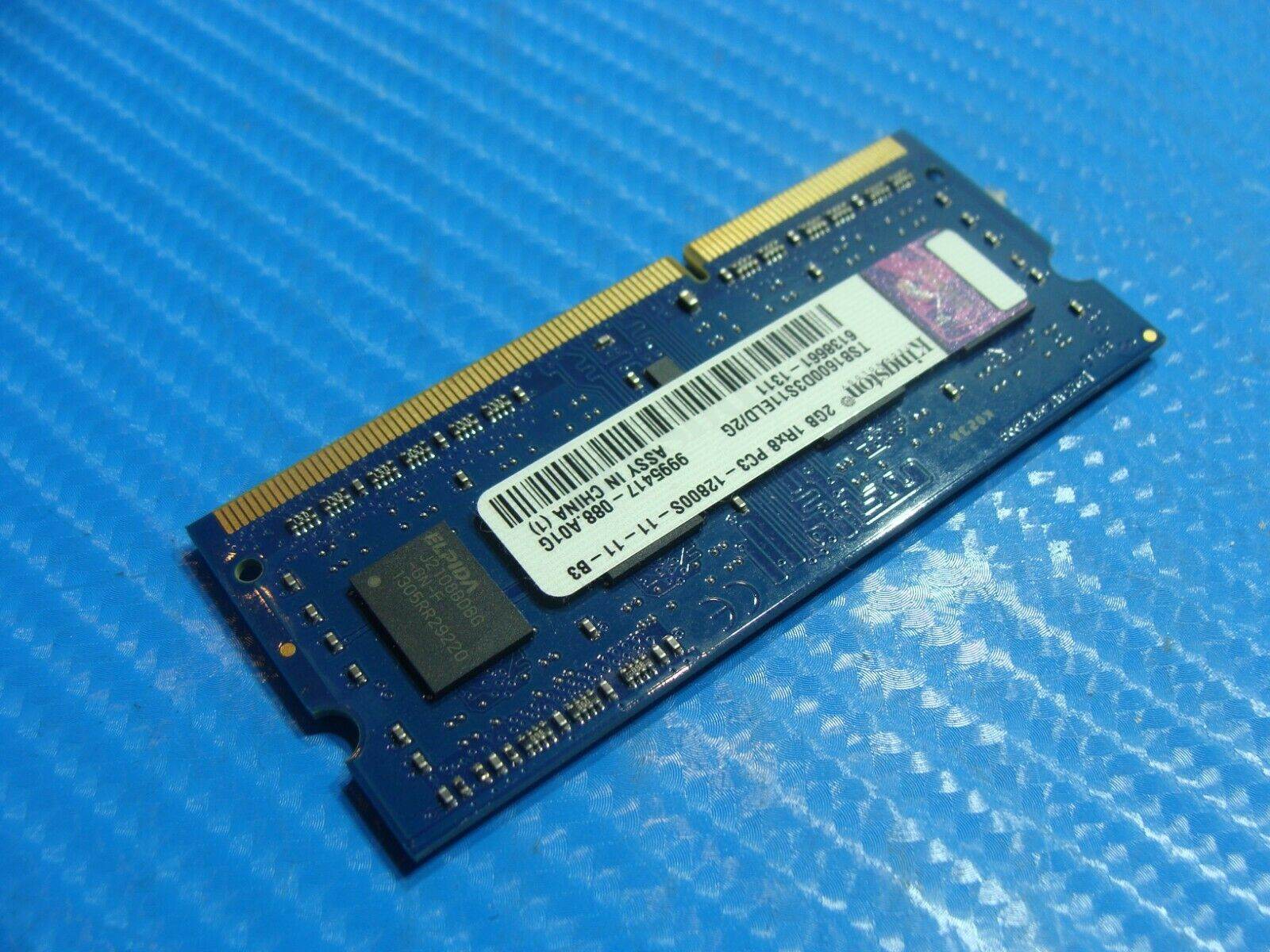 Toshiba C55Dt-A5244 Laptop Kingston 2GB Memory PC3L-12800S-11-11-B3 9995417-088 - Tested Computer Laptop Parts
