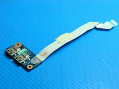 HP 15.6" 15-g173wm Genuine Laptop Dual USB Board w/ Cable  LS-A993P - Laptop Parts - Buy Authentic Computer Parts - Top Seller Ebay