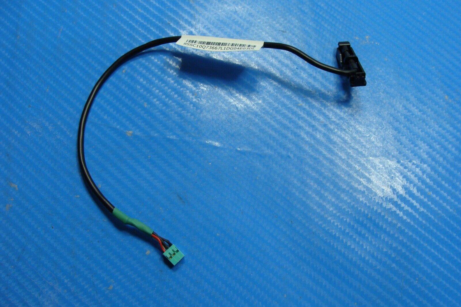 Lenovo ThinkStation P340 SFF Genuine Sensor Cable_8.2L Fru 250mm 5C10U58172 - Tested Computer Laptop Parts