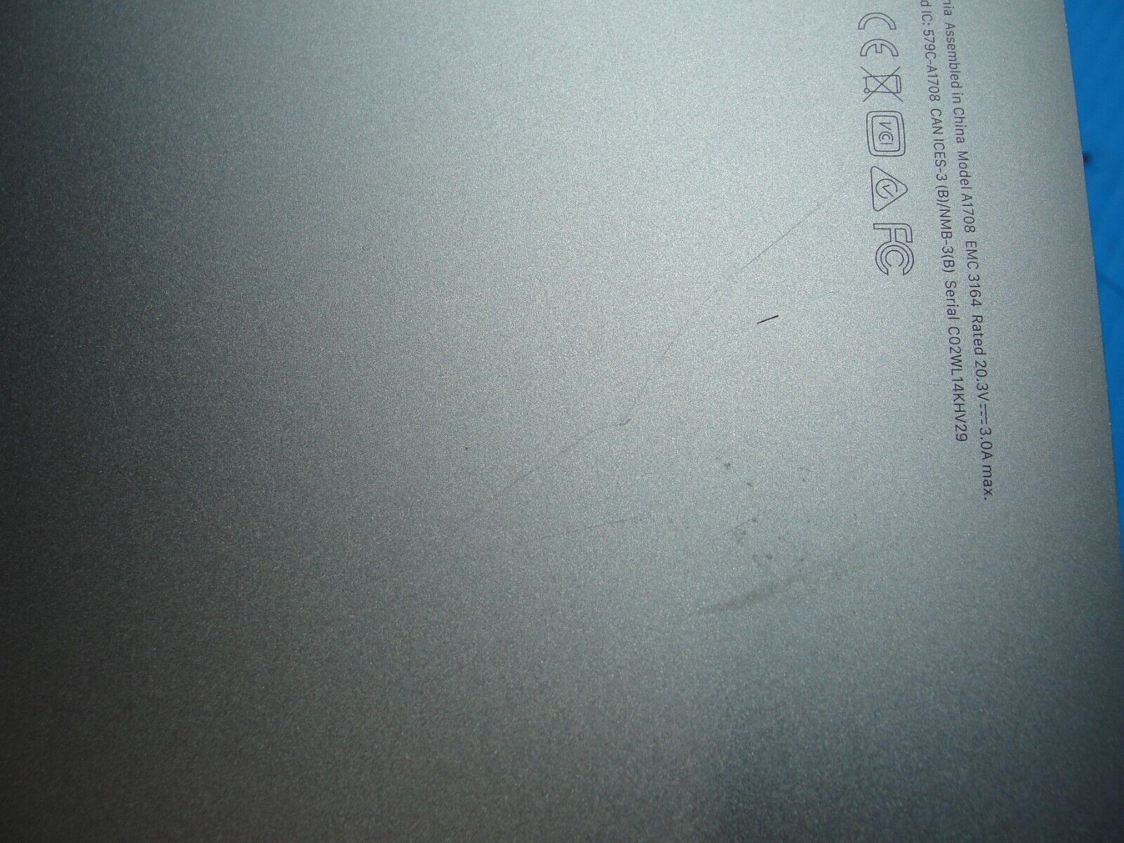 MacBook Pro A1708 13