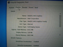 WRTY HP ZBook Power G8 WS Intel i7-11800H 2.3Ghz 16GB RAM 512GB SSD Nvidia T600