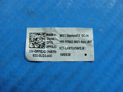 Dell Inspiron 15 7569 15.6 DC IN Power Jack w/Cable PF8JG 450.07R03.0021