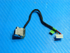 HP 15-ba009dx 15.6" Genuine Laptop DC IN Power Jack w/Cable 799736-Y57 #1 - Laptop Parts - Buy Authentic Computer Parts - Top Seller Ebay