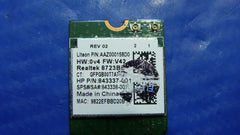HP 22-b013w AIO 21.5" Genuine WiFi Wireless Card 843338-001 843337-001 ER* - Laptop Parts - Buy Authentic Computer Parts - Top Seller Ebay
