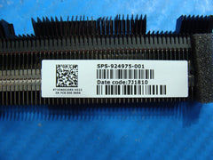 HP 15-bs033cl 15.6" CPU Cooling Heatsink 924975-001 AT2040020R0