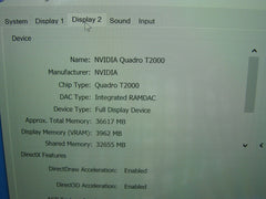 Get 3yr WRTY HP ZBook 15 G6 15.6" FHD  i7-9850H 2.6Ghz 64GB 512GB T2000  Win10Pr