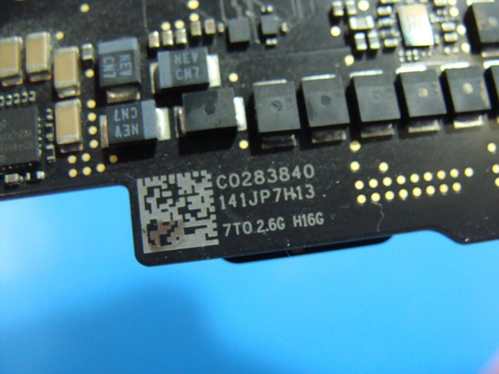 MacBook Pro A1990 MR932LL i7 2.6GHz 16GB 512GB 560X Logic Board 661-10009 AS IS