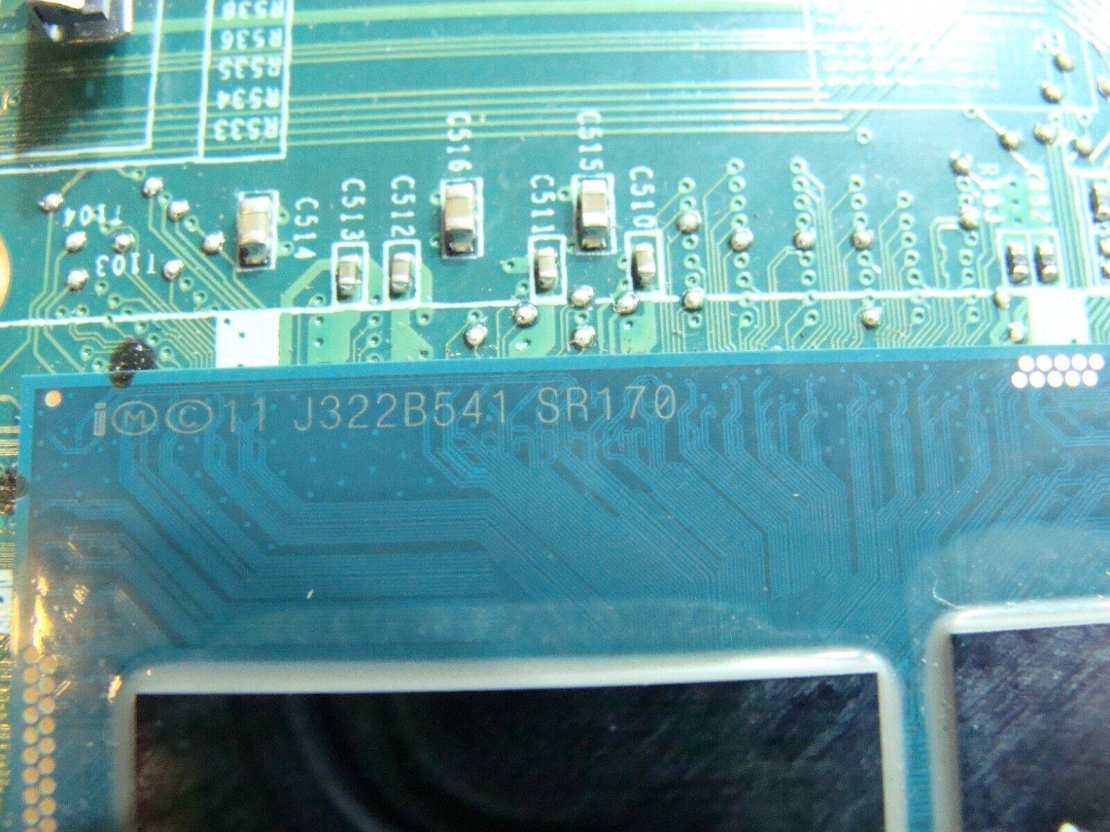 Lenovo IdeaPad U430 Touch i5-4200U 1.6GHz Motherboard DA0LZ9MB8F0 90003338 AS IS - Tested Computer Laptop Parts