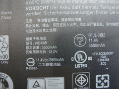 Dell Inspiron 5567 15.6" Genuine Laptop Battery 11.4V 42Wh 3500mAh wdx0r y3f7y 