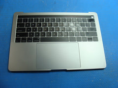 MacBook Pro A1706 13 Mid 2017 MPXV2LL/A Top Case w/Battery Space Gray 661-07950